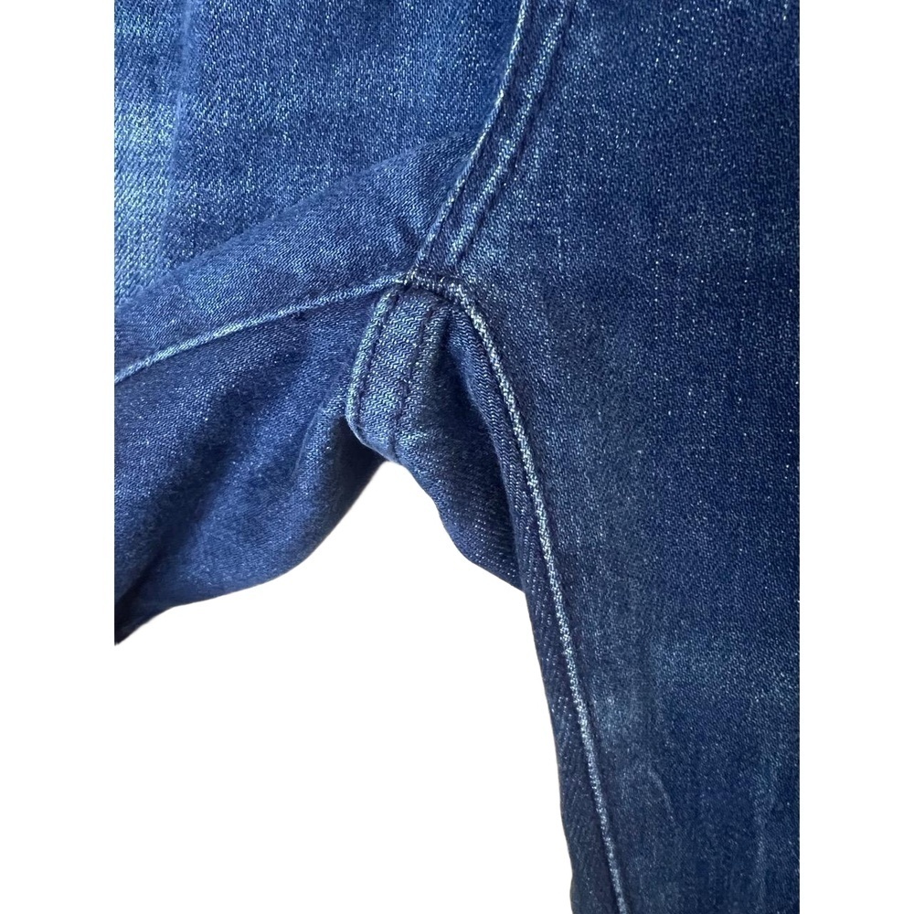 Blanknyc Patchwork Distressed Ripped Cuffed Ankle… - image 2